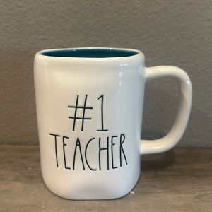 Rae Dunn # 1 Teacher Mug